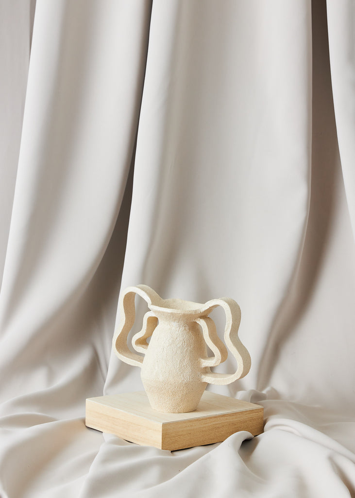 Clandestine Ceramique Handmade Vase Original Vessel Ceramic Sculpture Handmade Home Decor Minimalistic Art Style Affordable Art Buy Original Art Classic Artwork Tactile Ceramics Scandinavian Interior Handmade Home Decor