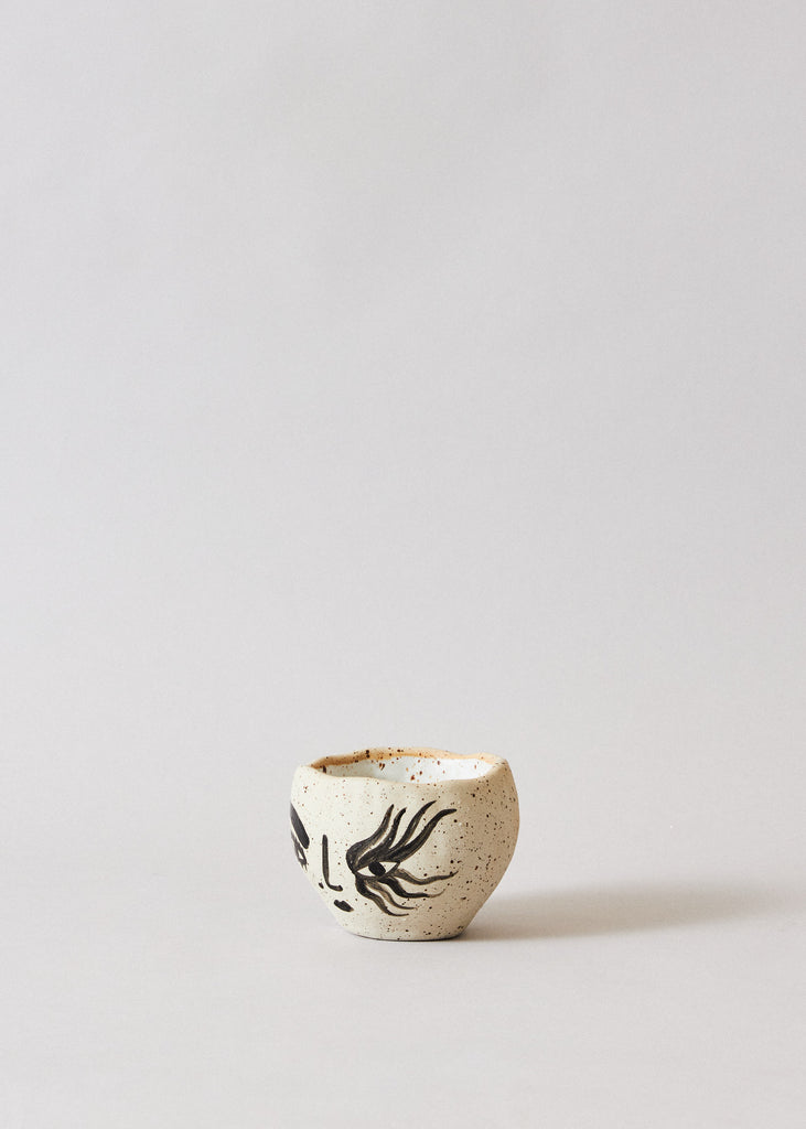 Dina Sanberg Handmade Vase Unique Bowl Affordable Art Modern Art Craft Artist Art Gallery Ceramic Decoration