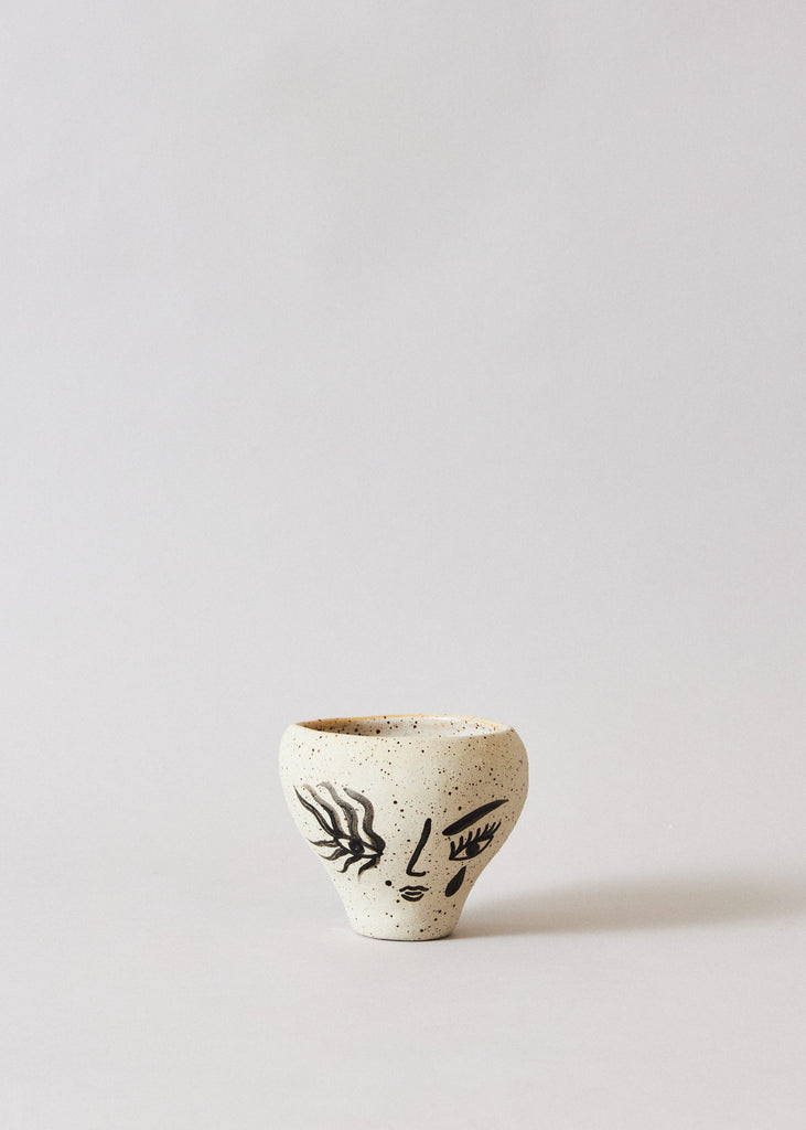 Dina Sanberg Handmade Vase Unique Bowl Affordable Art Modern Art Craft Artist Art Gallery Ceramic