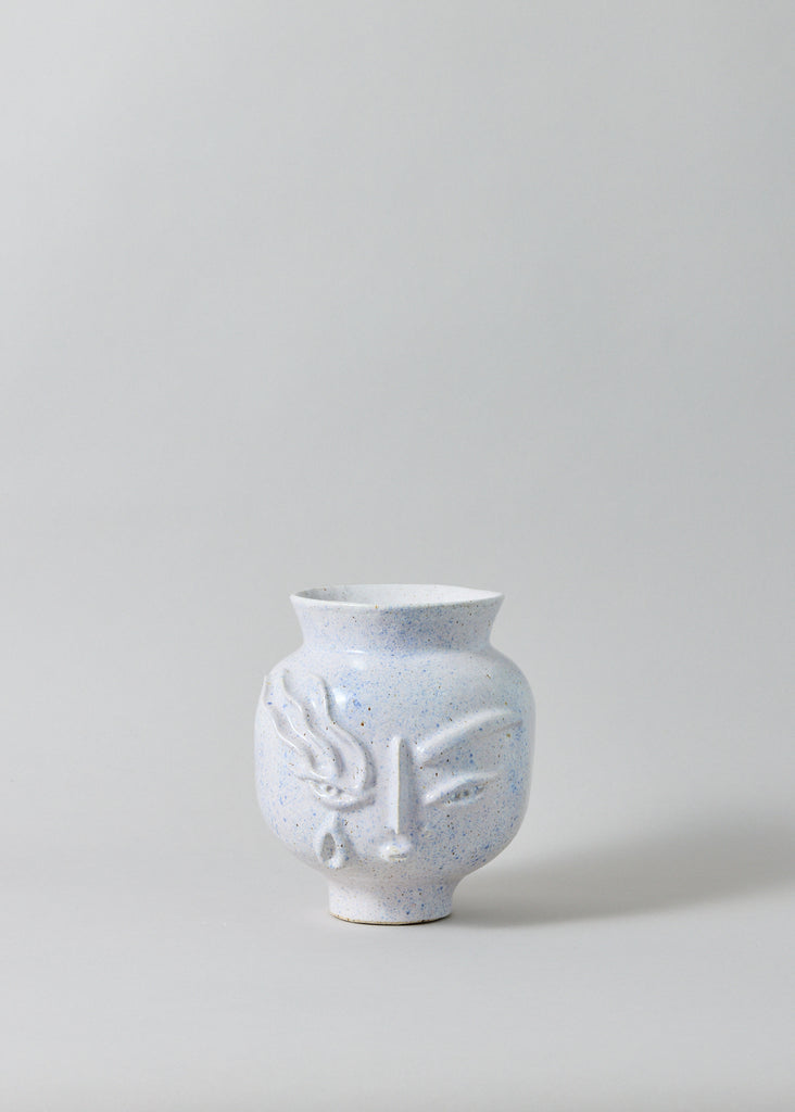 Dina Sandberg Cry Baby Vase Handmade Artwork Sculptural Vase Ceramic Art Handmade Home Decor Original Art Stoneware Clay Sculptor Affordable Art