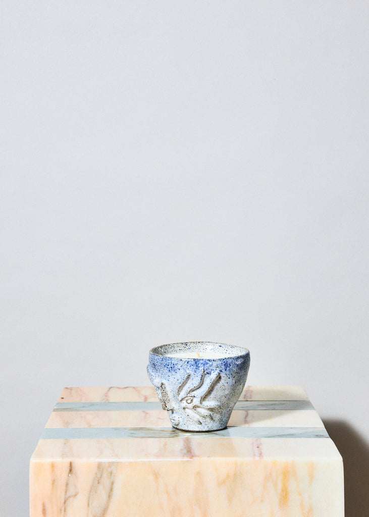 Dina Sandberg Artist Art Gallery Handmade Scented Candle Affordable Art Unique Candle Holder Playful Organic Shapes Modern Art Art Gallery Ceramic Candle