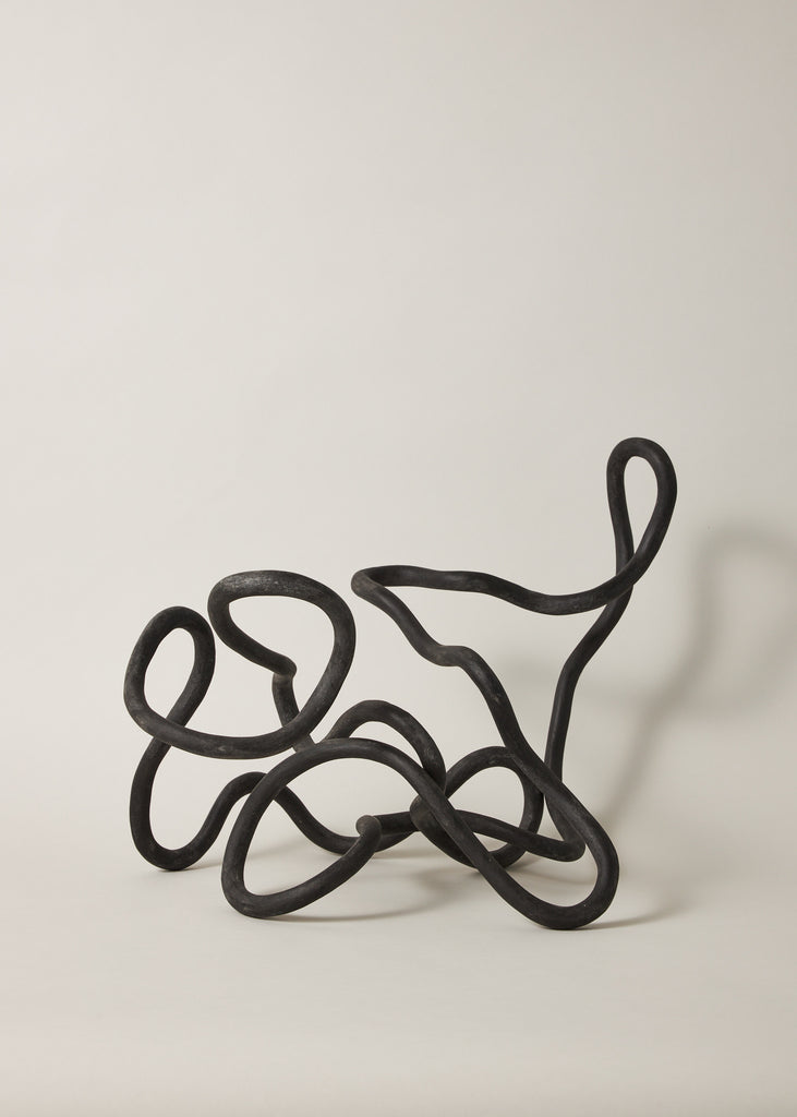 Emeli Höcks Surrender Handmade Sculpture Recycled Repurposed Material Minimalistic Art Style Abstract Artwork Original Art Curated Art Collection Affordable Art Collecting Buy Original Art Swedish Artist