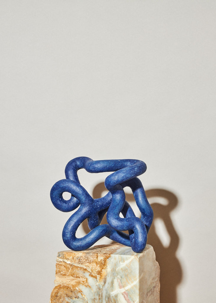 Emeli Höcks Handmade Sculpture Reused Materials Organic Shapes Abstract Forms Unique Artist