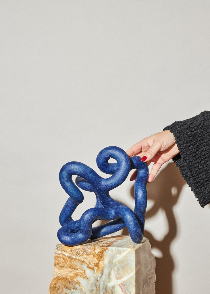 Emeli Höcks Handmade Sculpture Reused Materials Organic Shapes Abstract Forms Unique Artist Art Gallery