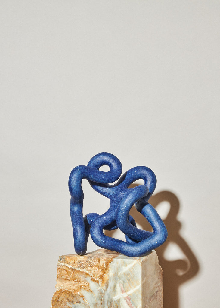Emeli Höcks Handmade Sculpture Reused Materials Organic Shapes Abstract Forms Unique Artist Modern Art