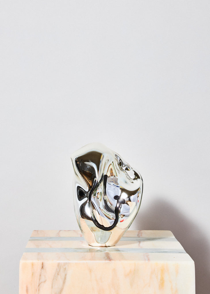 Erika Kristofferson Bredberg Handmade Artwork Glass Sculpture Affordable Art Mouth Blown Glass Modern Art Playful