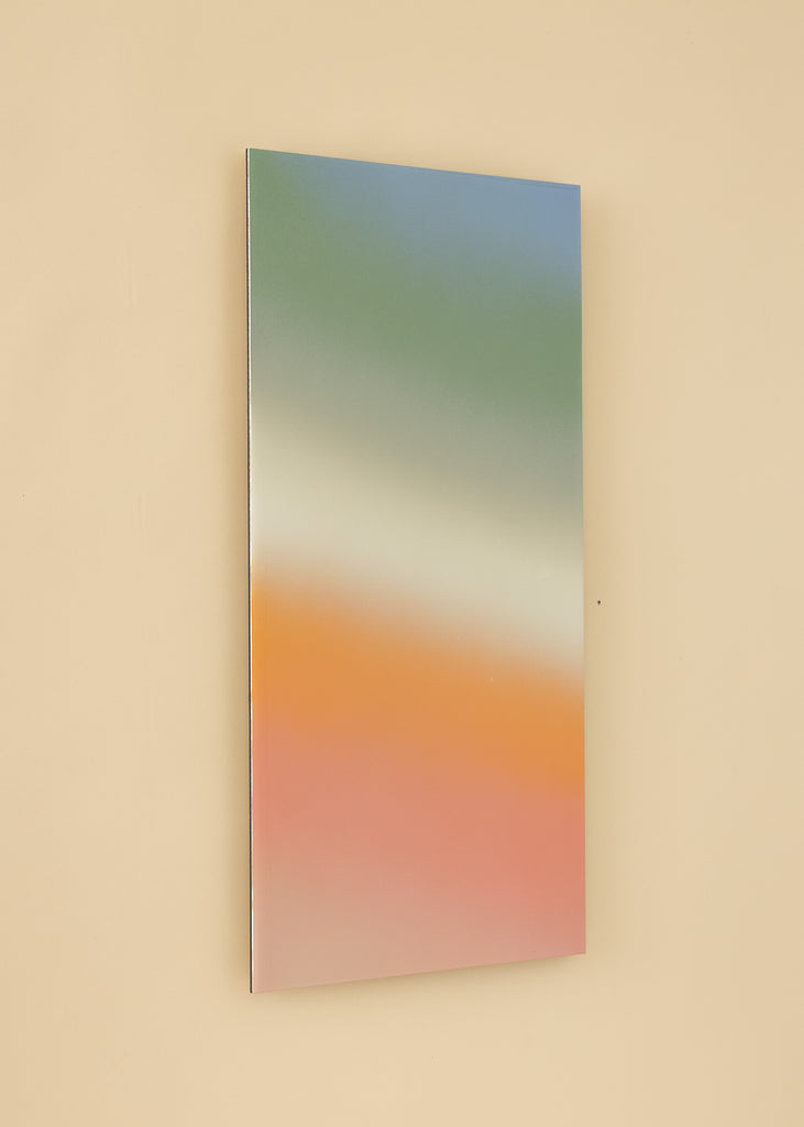 FEMM Colorway Painting Spray Painted Epoxy Coat Abstract Artwork Pastel Colours Original Painting Handmade Wall Art Eclectic Interior Style Affordable