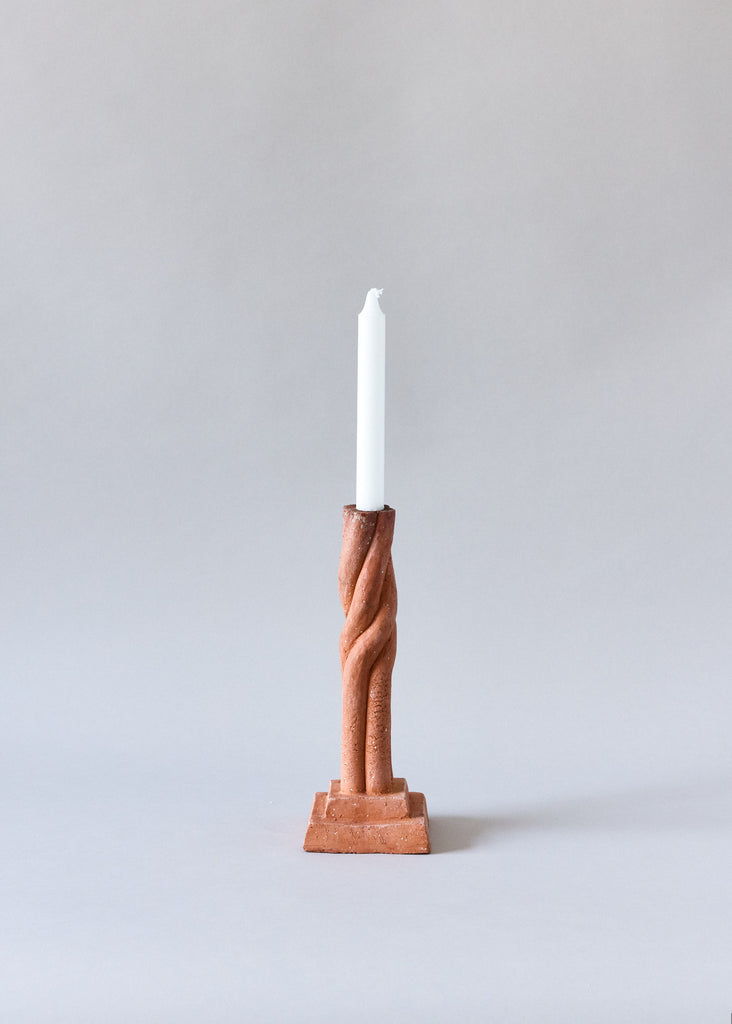 Gustav Broström Candlestick Unique Candle Holder Vintage Sculpture Preloved Art Hand-picked 