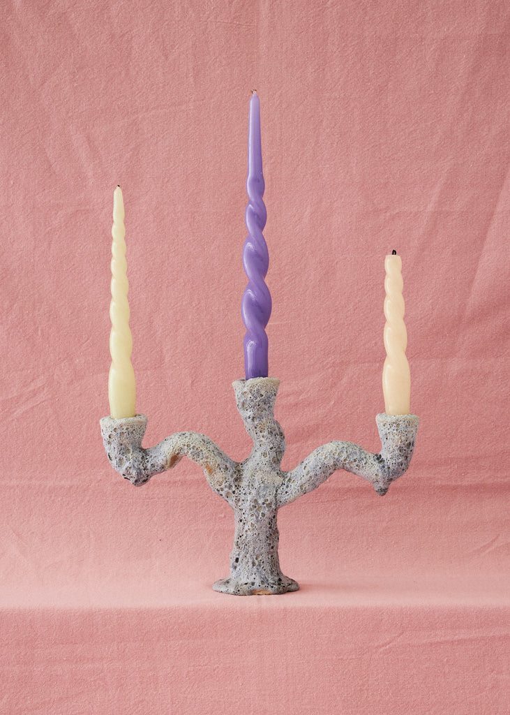 Hanna Hjalmarsson Candleholder Decorative Art Craft Original Artworks Sculpture Affordable Art Modern Art Nature Abstract