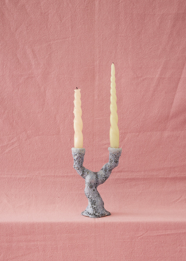 Hanna Hjalmarsson Artwork Handmade Sculpture Ceramic Candleholder Craft Affordable Art Contemporary Artwork Home Decor Emerging Art