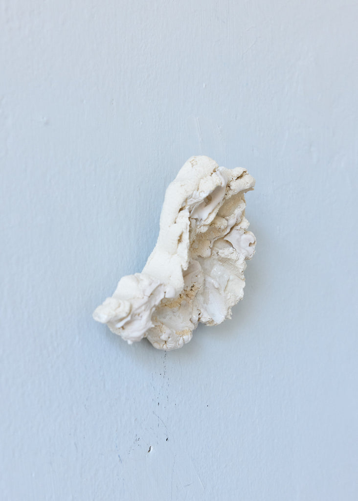Hedvig Wissting Fragment Sculpture Handmade Wall Art White Sculpture Minimalistic Artwork Contemporary Art The Ode To