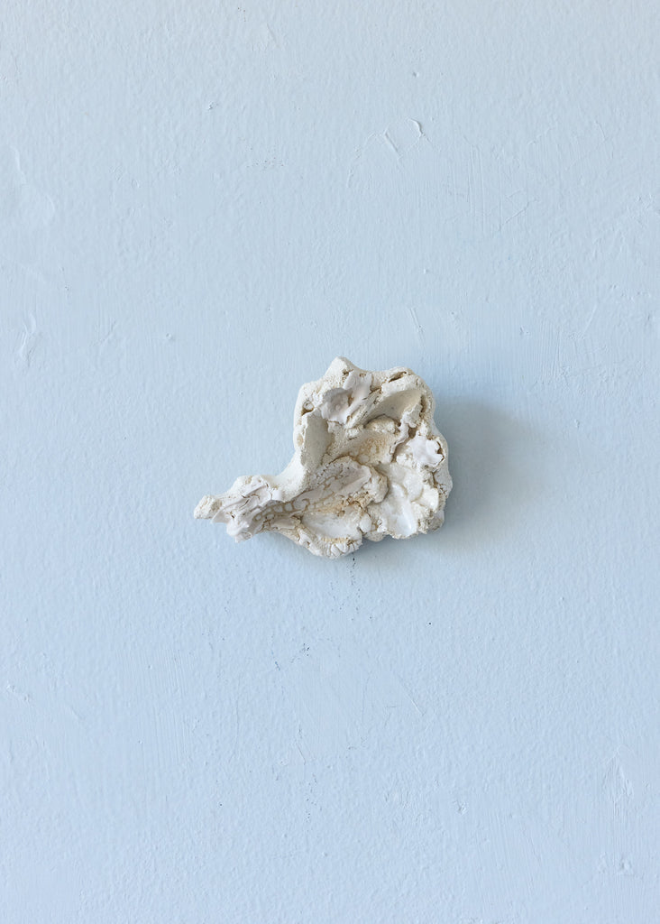 Hedvig Wissting Fragment Sculpture Handmade Wall Art White Sculpture Minimalistic Artwork Modern Art The Ode To 