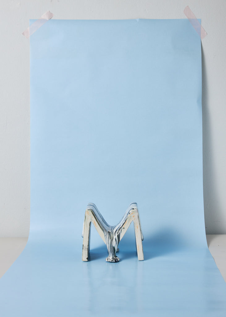 Helena Malm Frozen Flow Handmade Sculpture Ceramic Artwork Abstract Artwork Affordable Art Female Artist Contemporary Art Eclectic Interior Modern Art Style