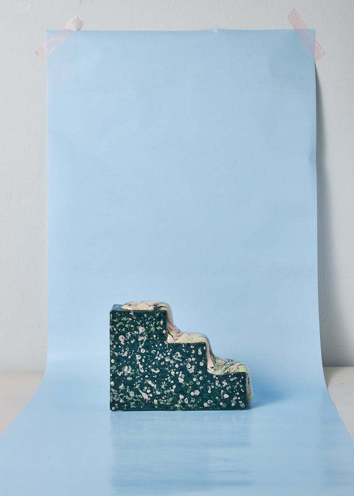 Helena Malm Frozen Flow Handmade Sculpture Ceramic Artwork Abstract Artwork Affordable Art Female Artist Contemporary Art Eclectic Interior Modern Art Style