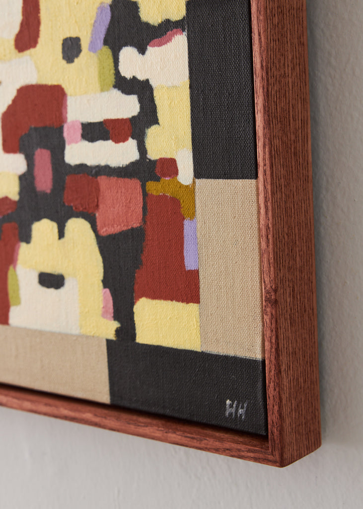 Holly Horton Abstract Painting Acrylic On Canvas Colourful Wall Art Handmade Home Decor Affordable Art Original Artwork