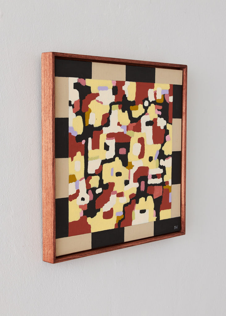 Holly Horton Abstract Painting Acrylic On Canvas Colourful Wall Art Handmade Home Decor Affordable Art Original Painting