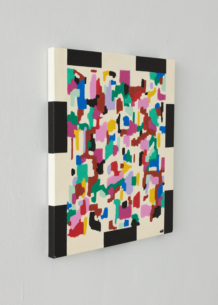 Holly Horton Handmade Painting Original Artwork Abstract Art Acrylic On Canvas Eclectic Home Interior Affordable Art Collecting
