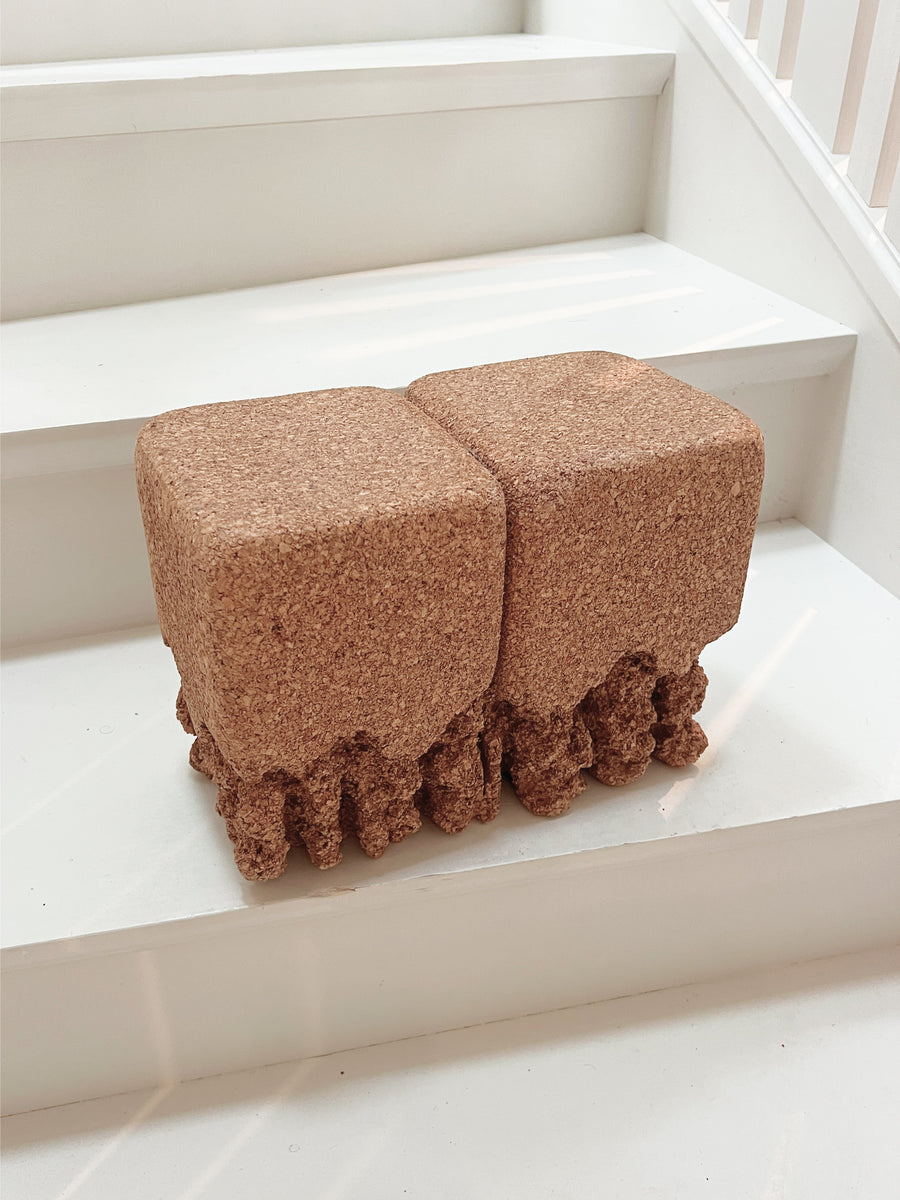 Louise Bankander Floating Cork Sculpture The Ode To