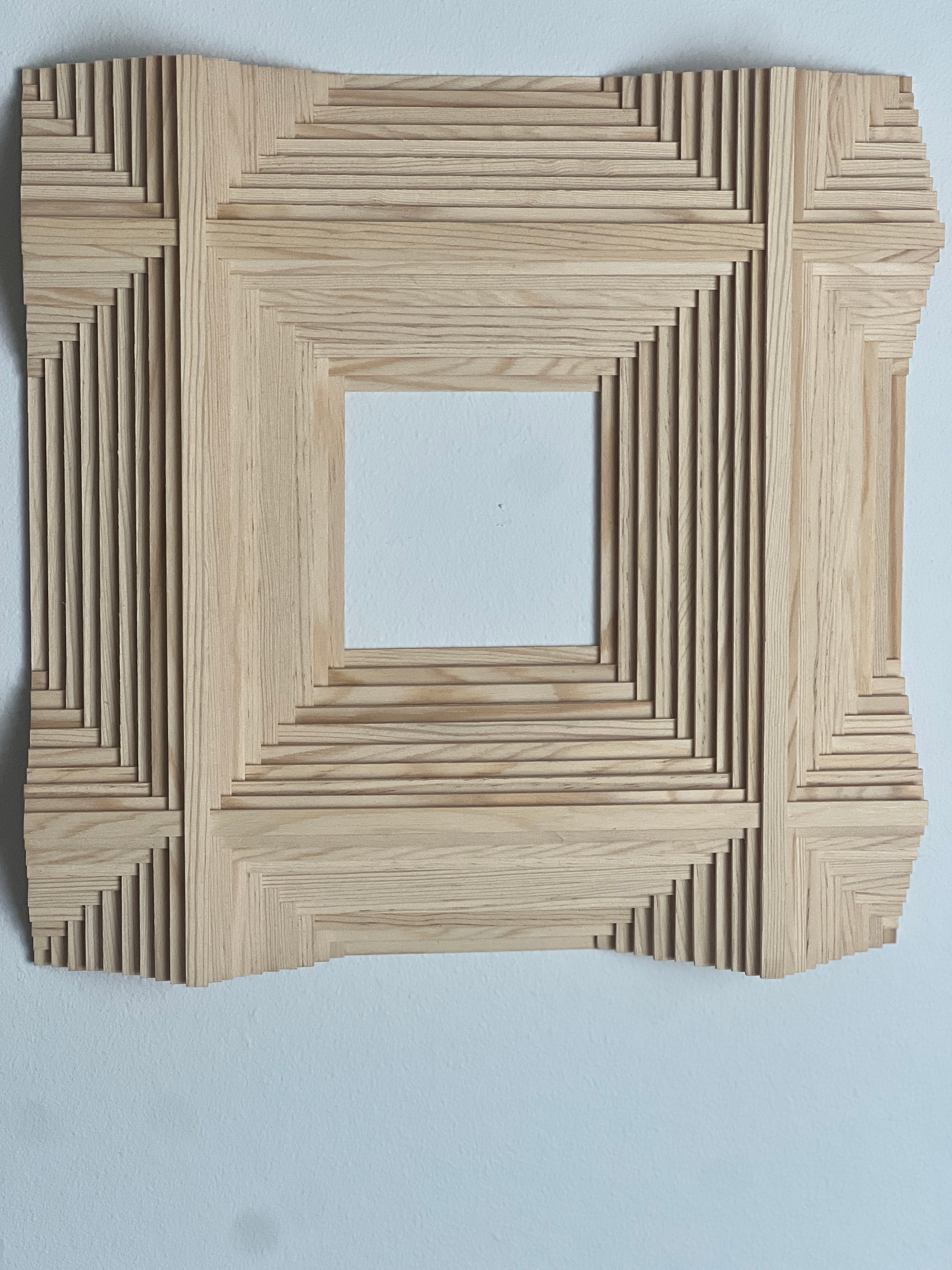 Isa Draiby Pine 25 Wooden Artwork The Ode To