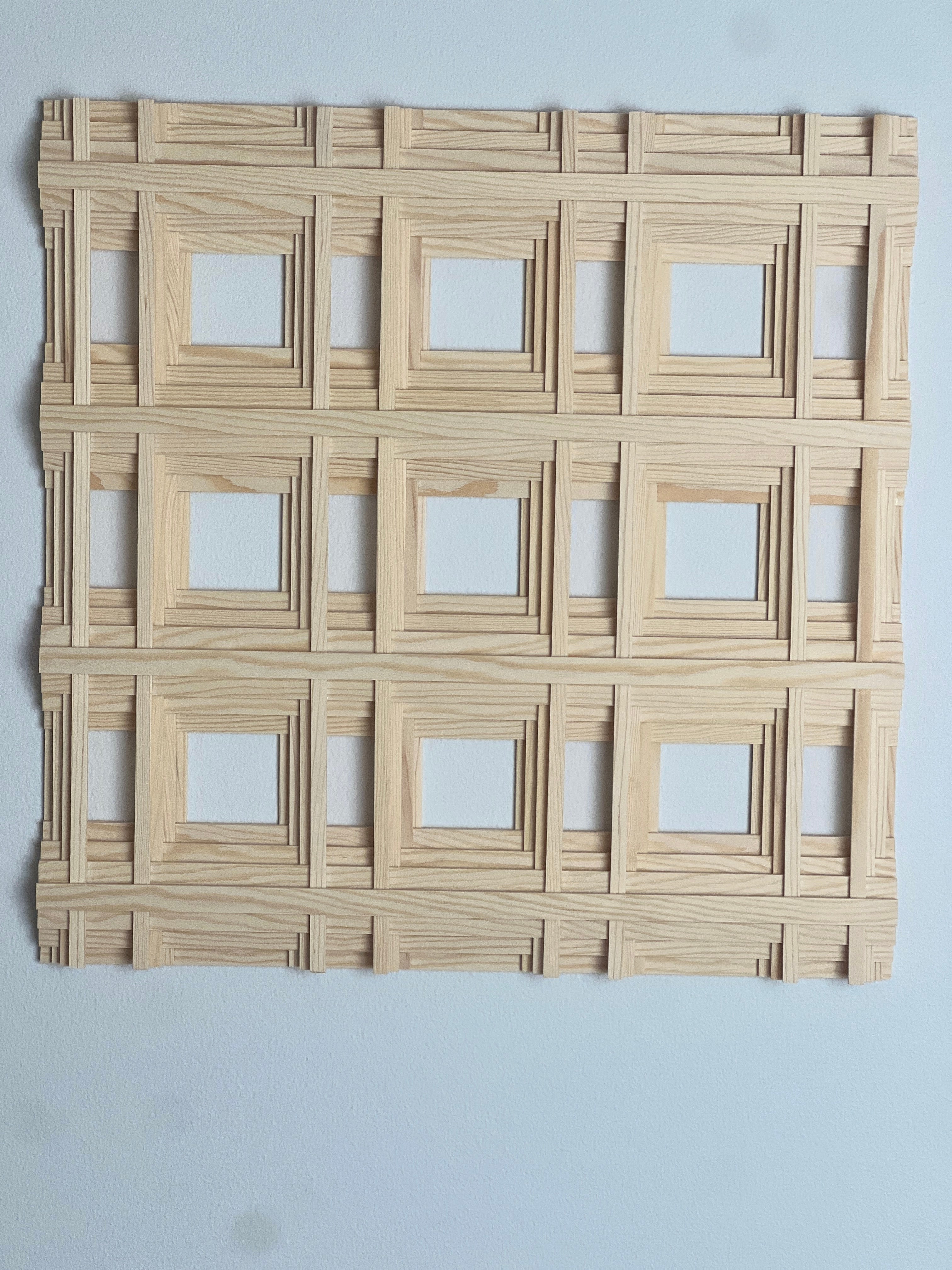 Isa Draiby Pine33 Wooden Artwork The Ode To