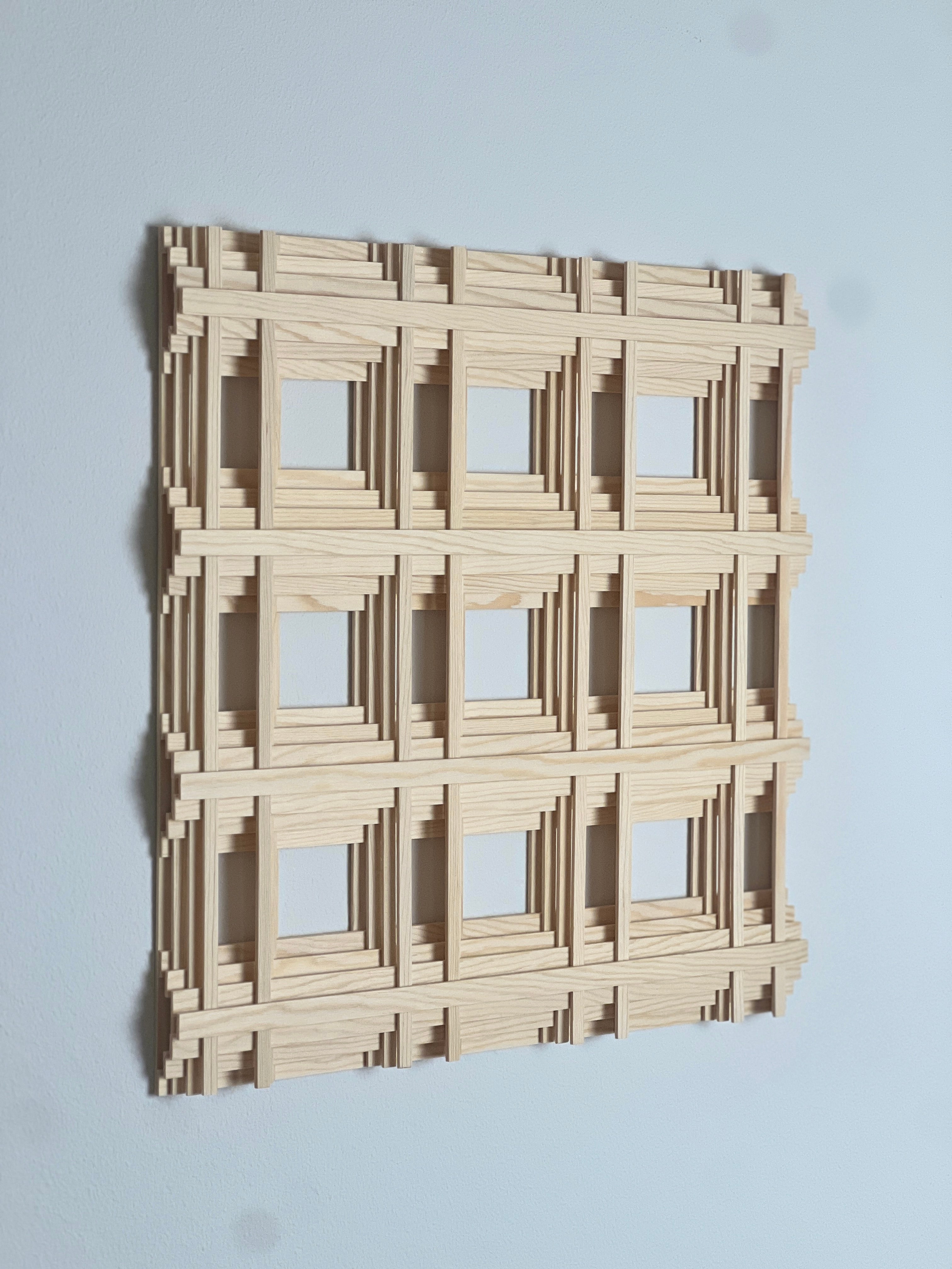 Isa Draiby Pine33 Wooden Artwork The Ode To