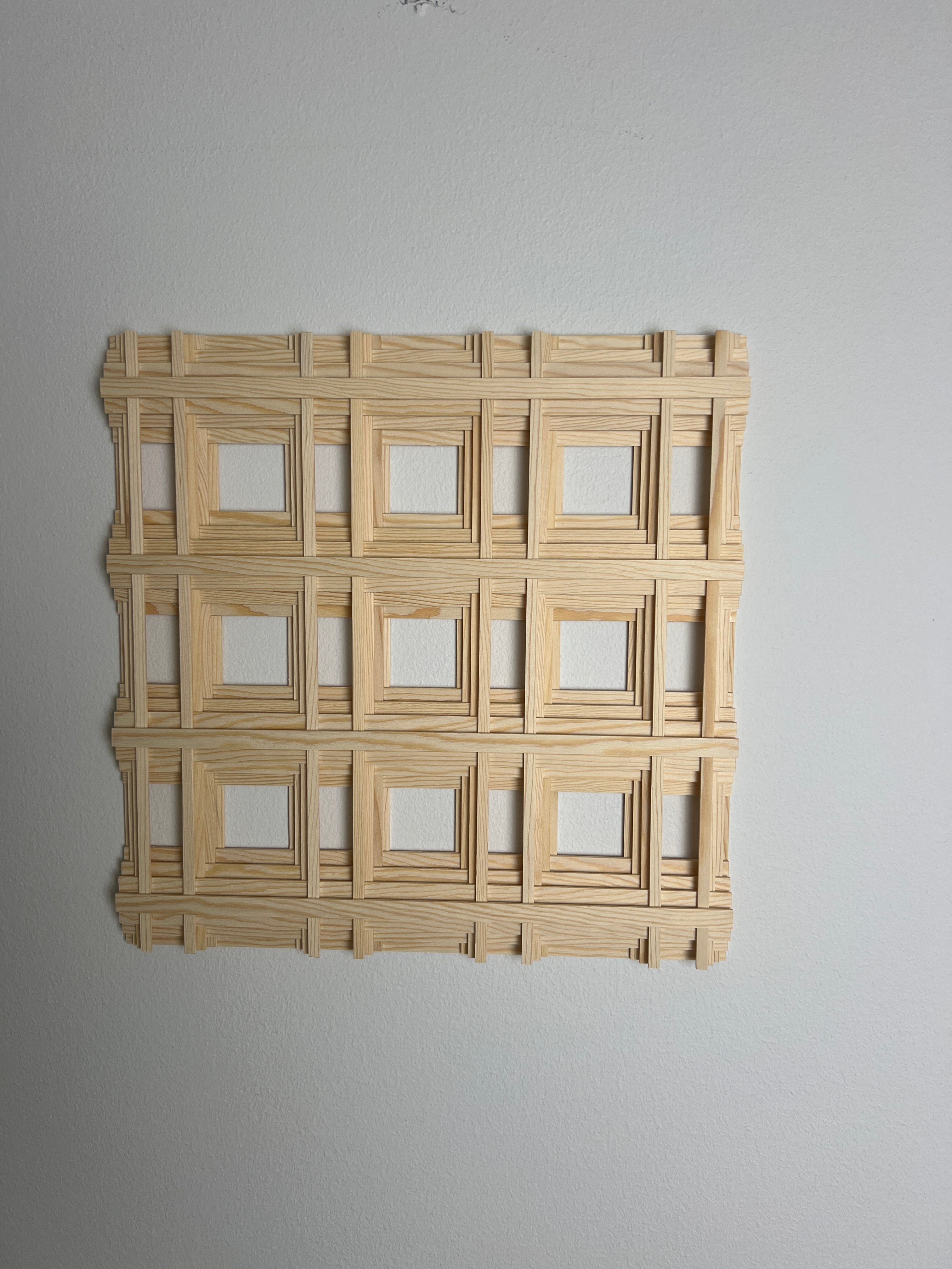 Isa Draiby Pine33 Wooden Artwork The Ode To