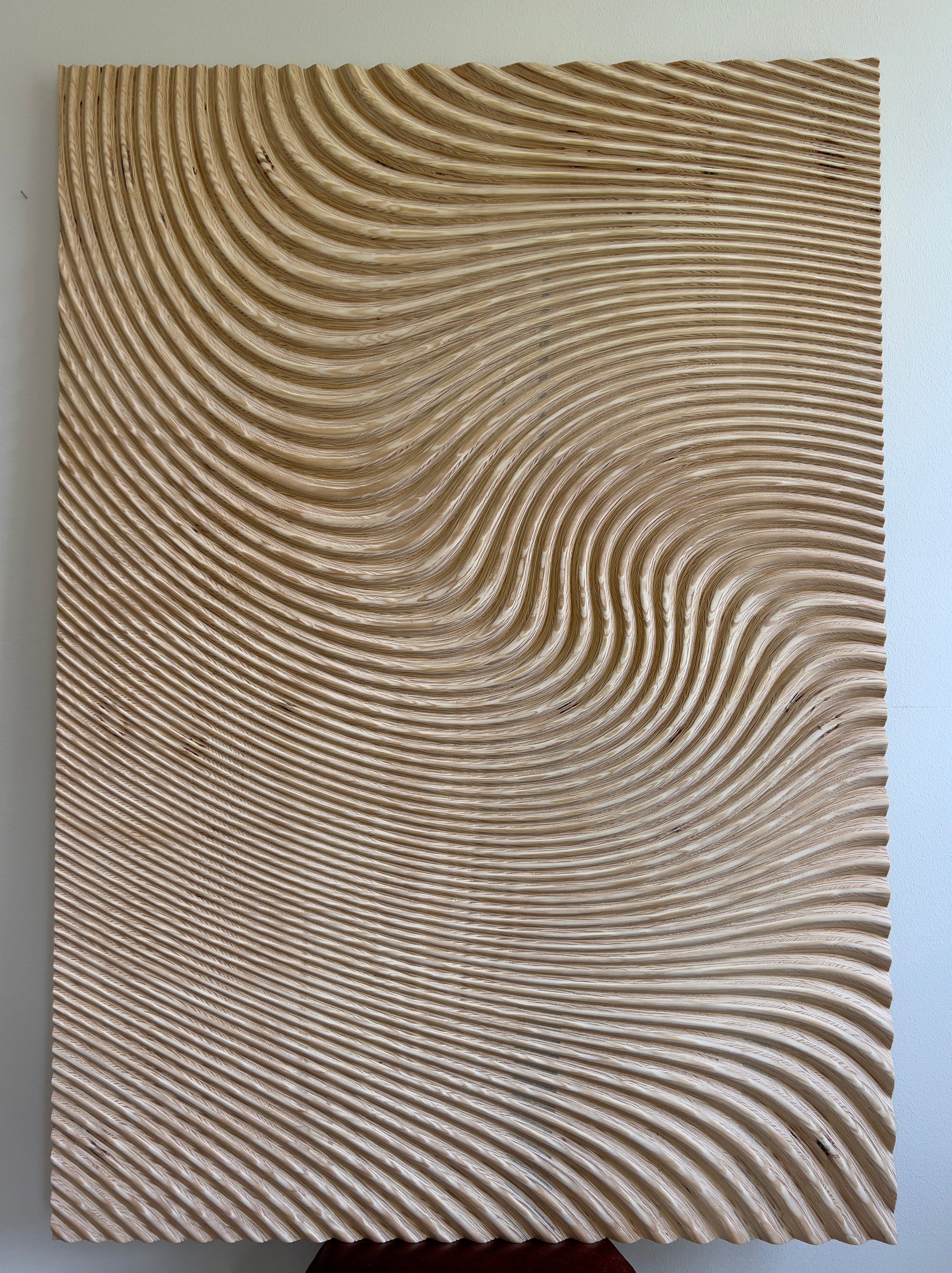 Arno Hoogland | Wooden Wall Sculpture | The Ode To