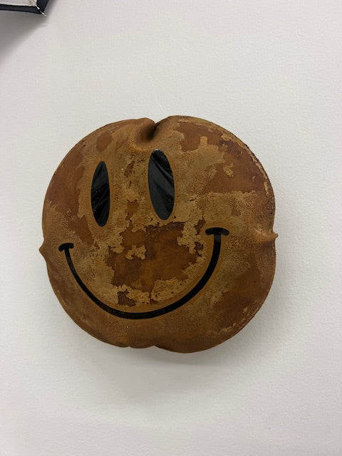 RUSTY SMILE, original sculpture – The Ode To