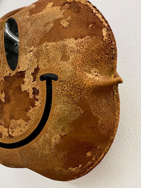 RUSTY SMILE, original sculpture – The Ode To