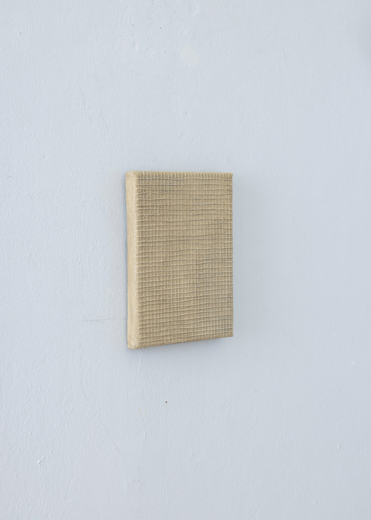 Ida Vikfors Aita Sculpture Painting Sculptural Wall Art Handmade Artwork Beige Scandinavian Interior