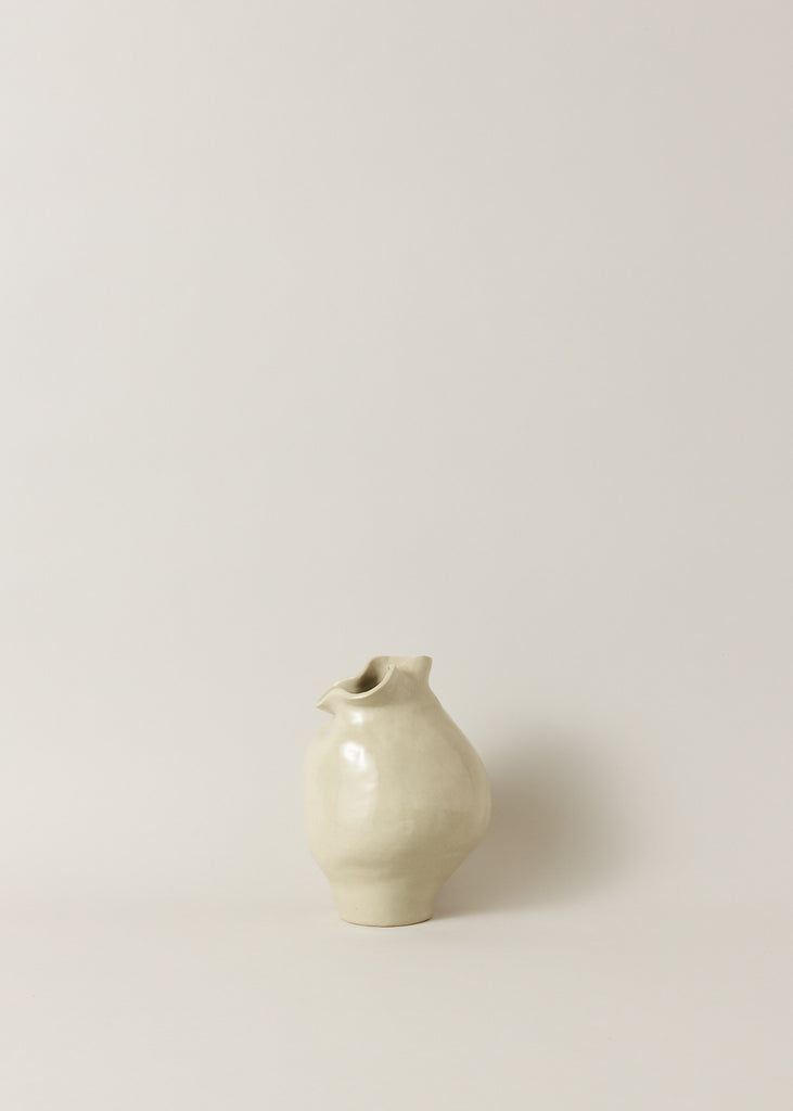 Isabel Lejonbäck Bursting Buds Handmade Vase Original Artwork Contemporary Sculpture Minimalistic Art Style Affordable Art