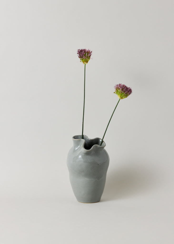Isabel Lejonbäck Bursting Buds Handmade Vase Minimalistic Sculpture Scandinavian Home Decor Affordable Art Ceramic Artwork