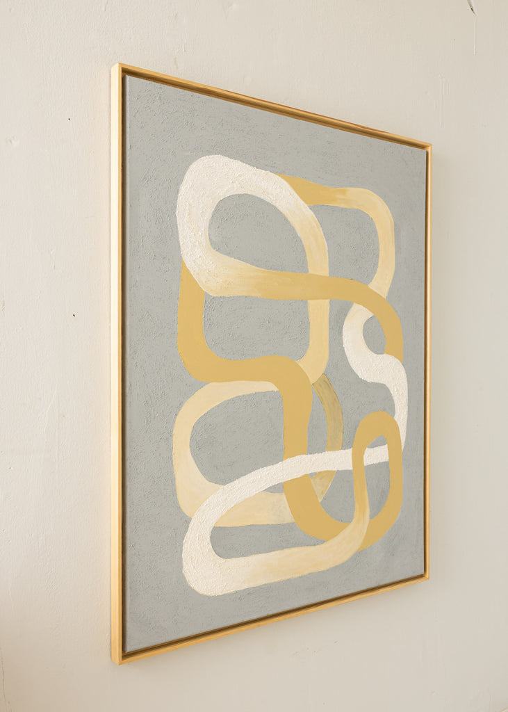 Josefin Tolstoy The Tangles Original Painting Handmade Artwork Contemporary Wall Art Abstract Style Modern Art