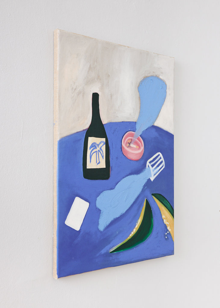 Julia Gescher Handmade Artwork Original Painting Oil Painting Figurative Artwork Colourful Art Playful Art Handmade Wall Art Contemporary Wall Art Handmade Home Decor Still Life Painting Modern Art Curated Art Affordable Artwork Buy Original Art