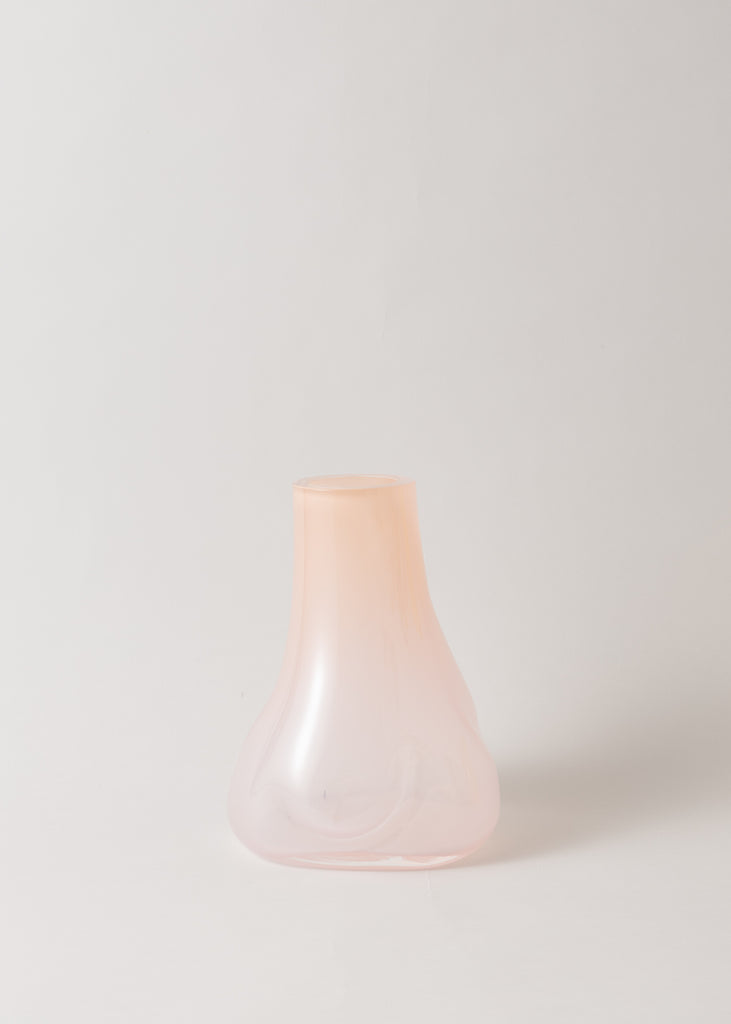 Katharina Ruhm Ode To Canaries Pink Vase 