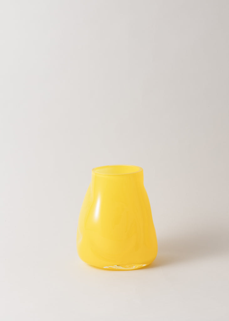Katharina Ruhm Ode To Canaries Vase Yellow Vase Unique 