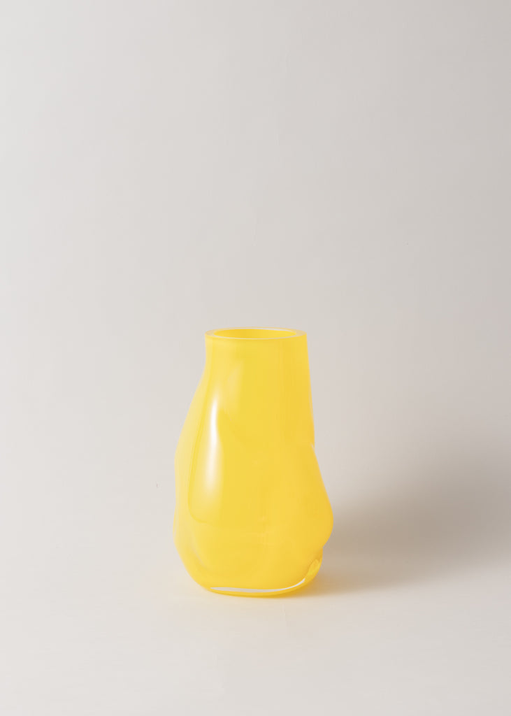 Katharina Ruhm Ode To Canaries Vase Yellow Vessel 