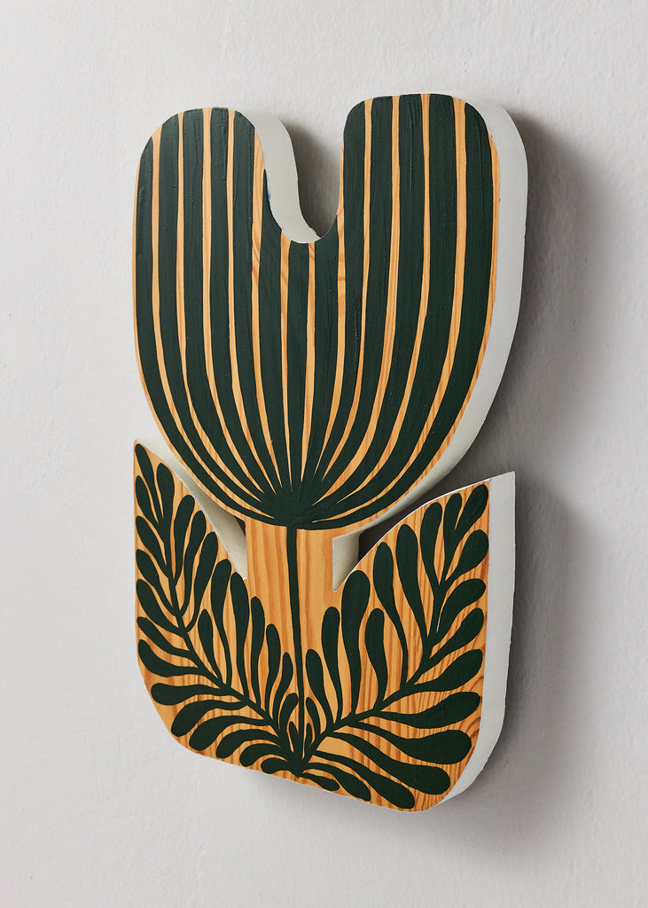 Laura Gröndahl Handmade Wall Art Original Wall Sculpture Sculptural Wall Painting Acrylic On Wood Contemporary Female Artist Eclectic Home Decor Handmade Interior Collectible Object