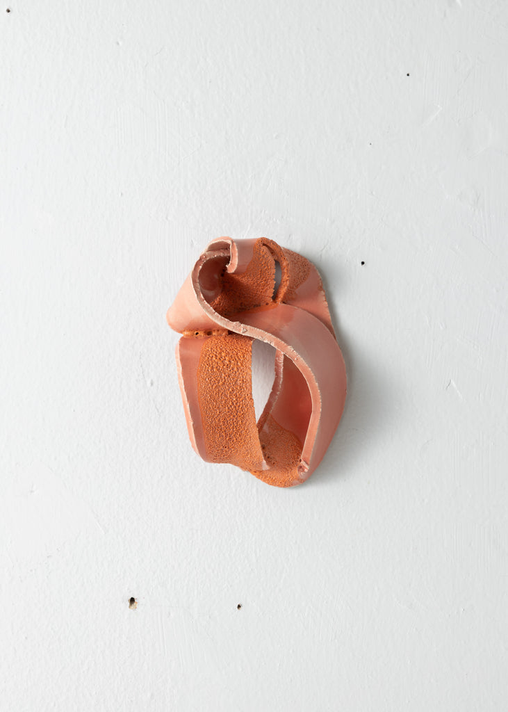 Lina E Ceramics Knot Sculpture Handmade Wall Art Contemporary Artwork Playful Art Abstract Art Piece Collectable