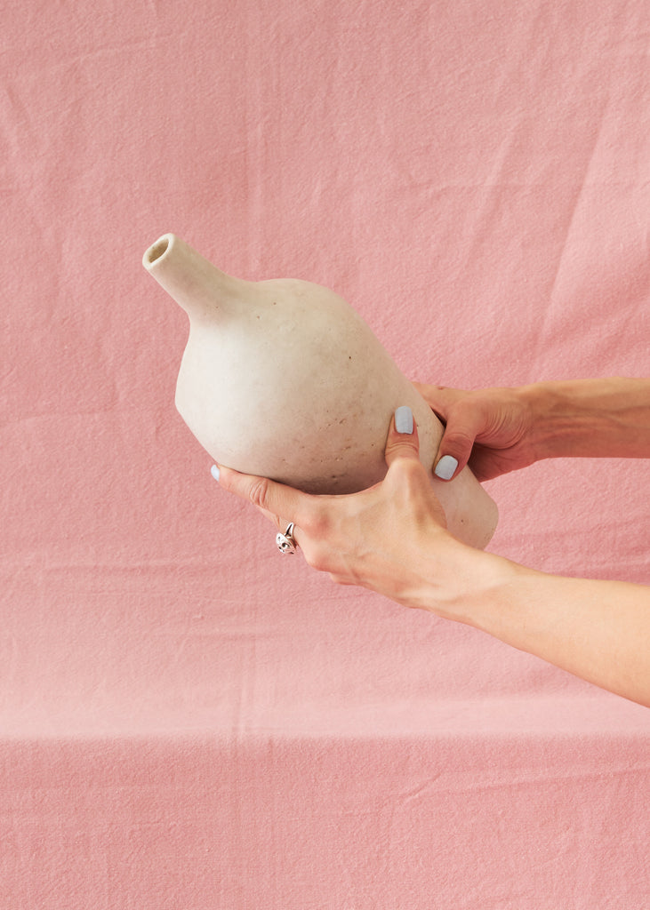 Lucia Mondadori Abstract Artwork Ceramic Sculpture Handmade Vessel Contemporary Artwork Minimalistic Art Female Artist Hand Sculpted Art Handmade Home Decor