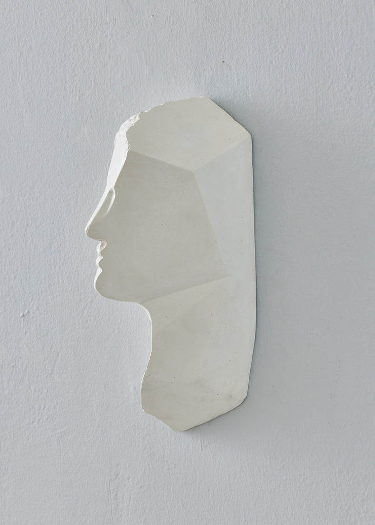 Marina Mankarios Handmade Sculpture Original Artwork Plaster Art Geometric Minimalistic Art Handmade Wall Art Affordable Art