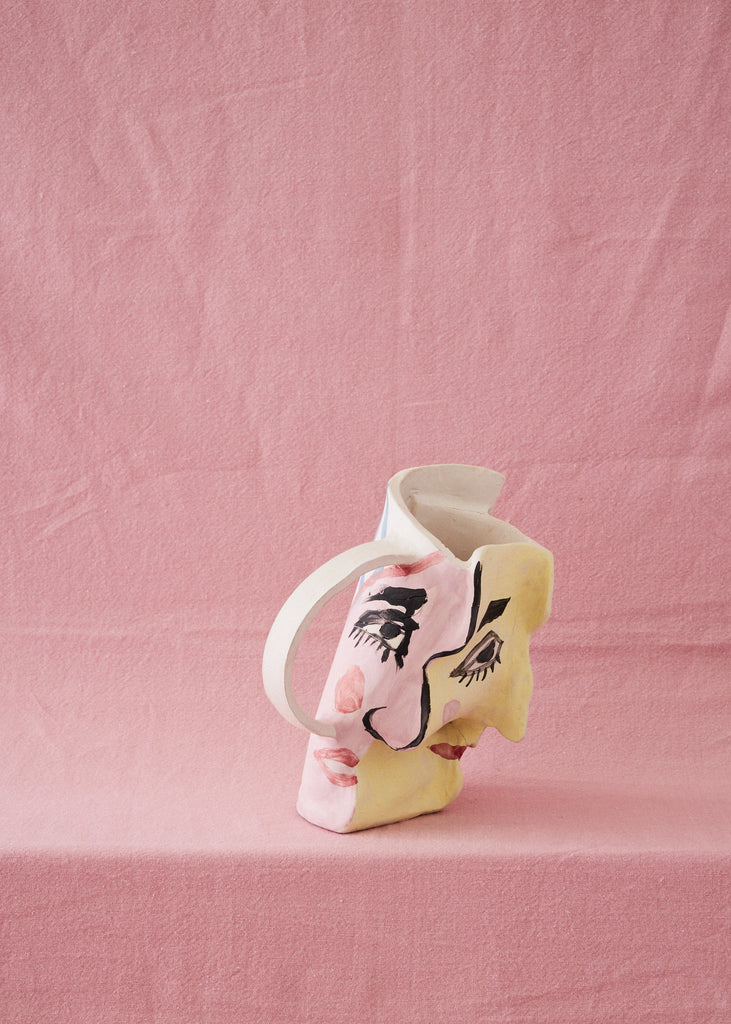 Marion De Raucourt Vase Handmade Sculpture Ceramic Affordable Art Unique Original Artworks Playful Emerging Art Contemporary Art