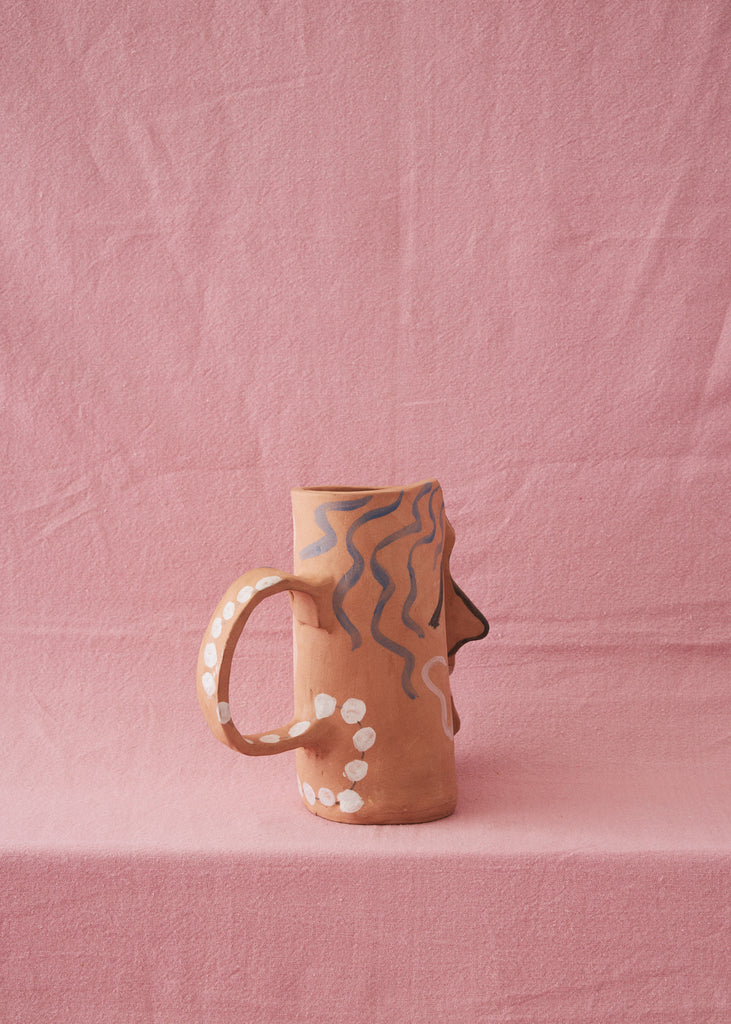 Marion De Raucourt Sculpture Handmade Vase Craft Organic Shapes Affordable Art Modern Art Contemporary Artwork Style Playful