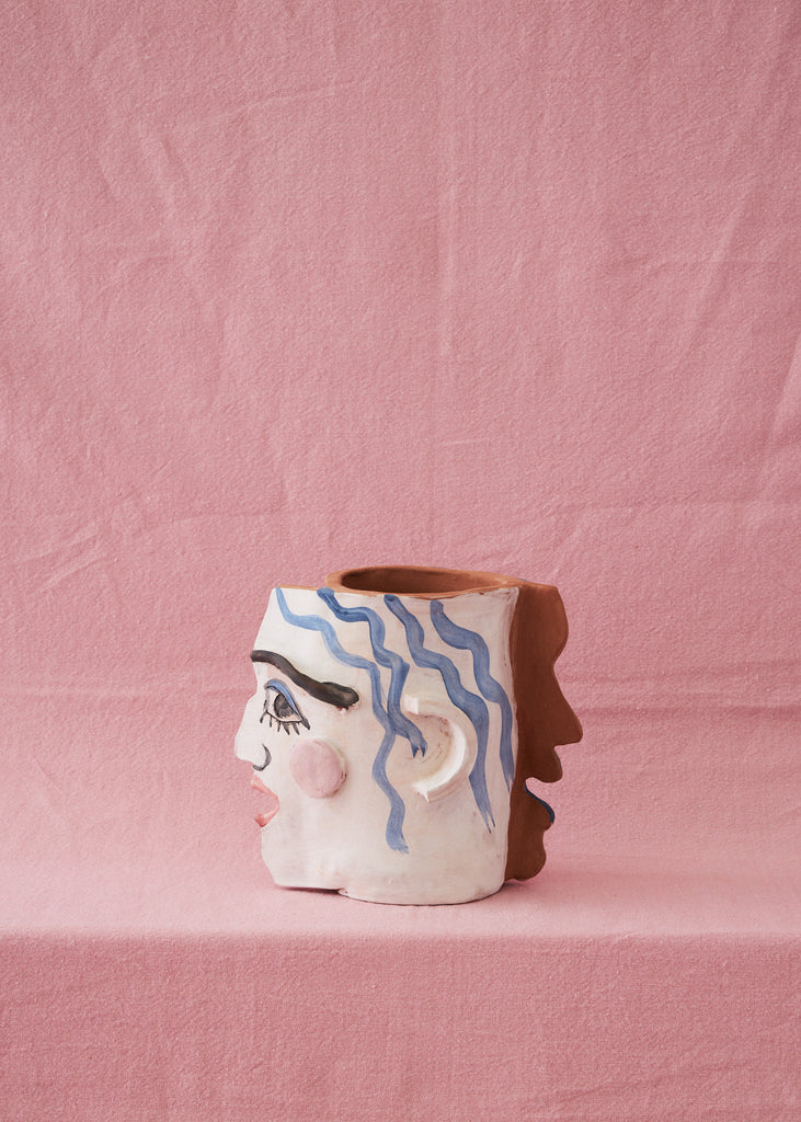 Marion De Raucourt Vase Unique Handmade Ceramics Playful Modern Art Art Gallery Figurative Organic Forms Affordable Art