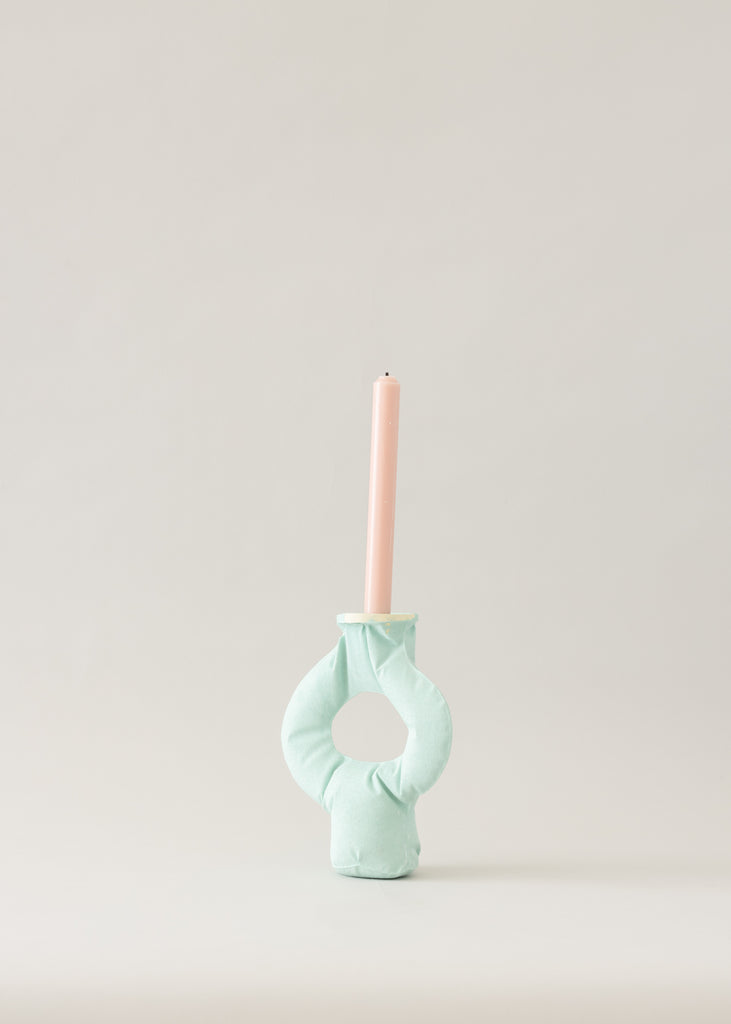 Marion de Raucourt Minestrone Original Candle Holder Handmade Sculpture Contemporary Art 
