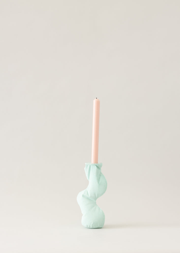 Marion de Raucourt Minestrone Sculpture Handmade Candle Holder Original Artwork Unique One Of A Kind Art