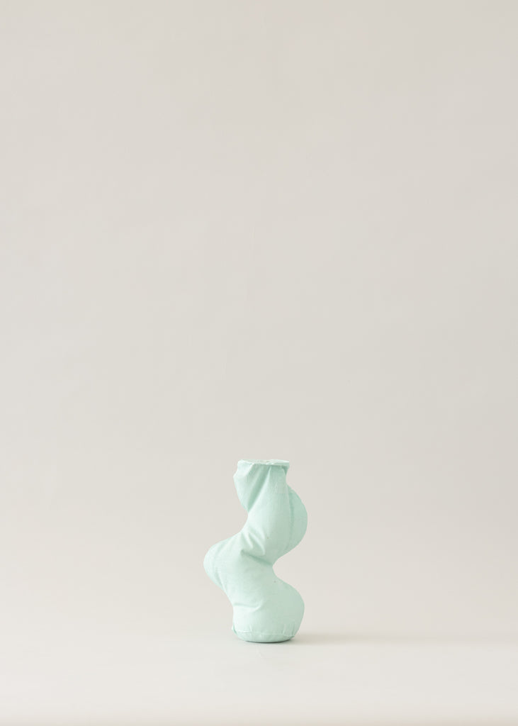 Marion de Raucourt Minestrone Sculpture Handmade Candle Holder Original Artwork Unique One Of A Kind Art Contemporary Playful