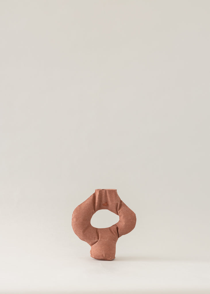 Marion de Raucourt Minestrone Original Candle Holder Sculpture Artwork Handmade Art One Of A Kind Modern Art Object Collectable