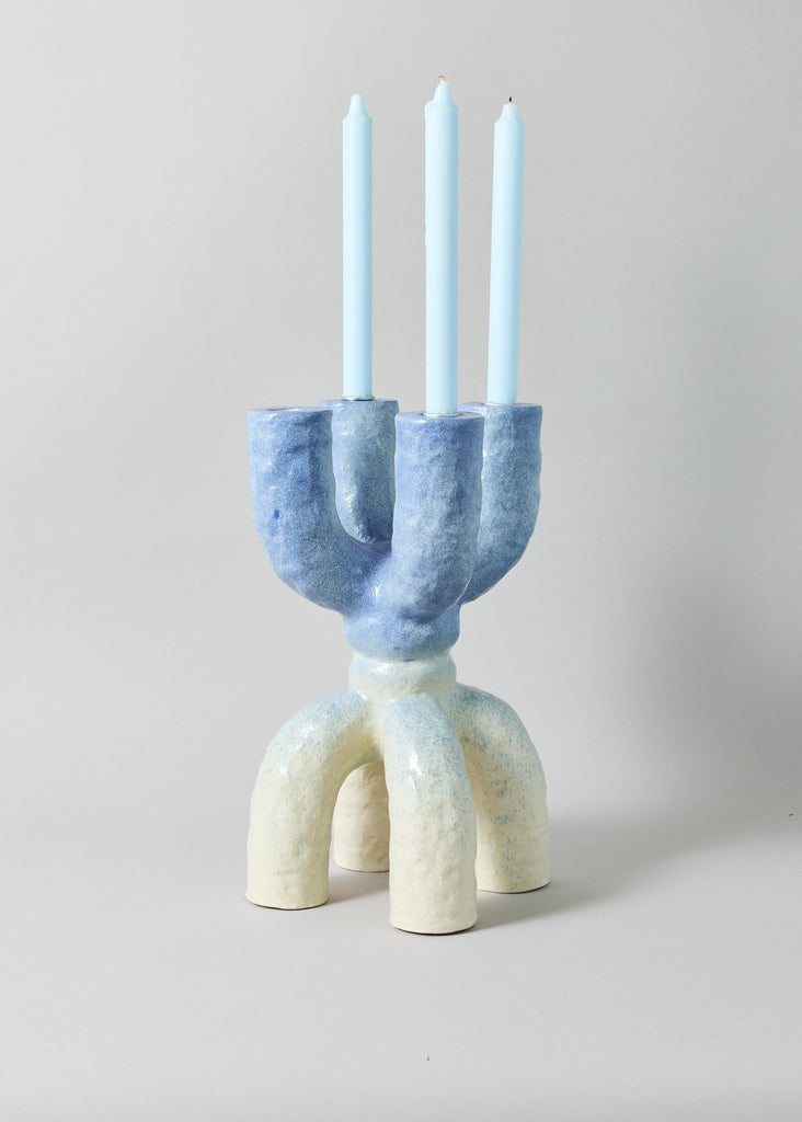 Marta Duarte Da Veiga Ceramic Candle Holder Handmade Original Artwork Contemporary Art Affordable Art
