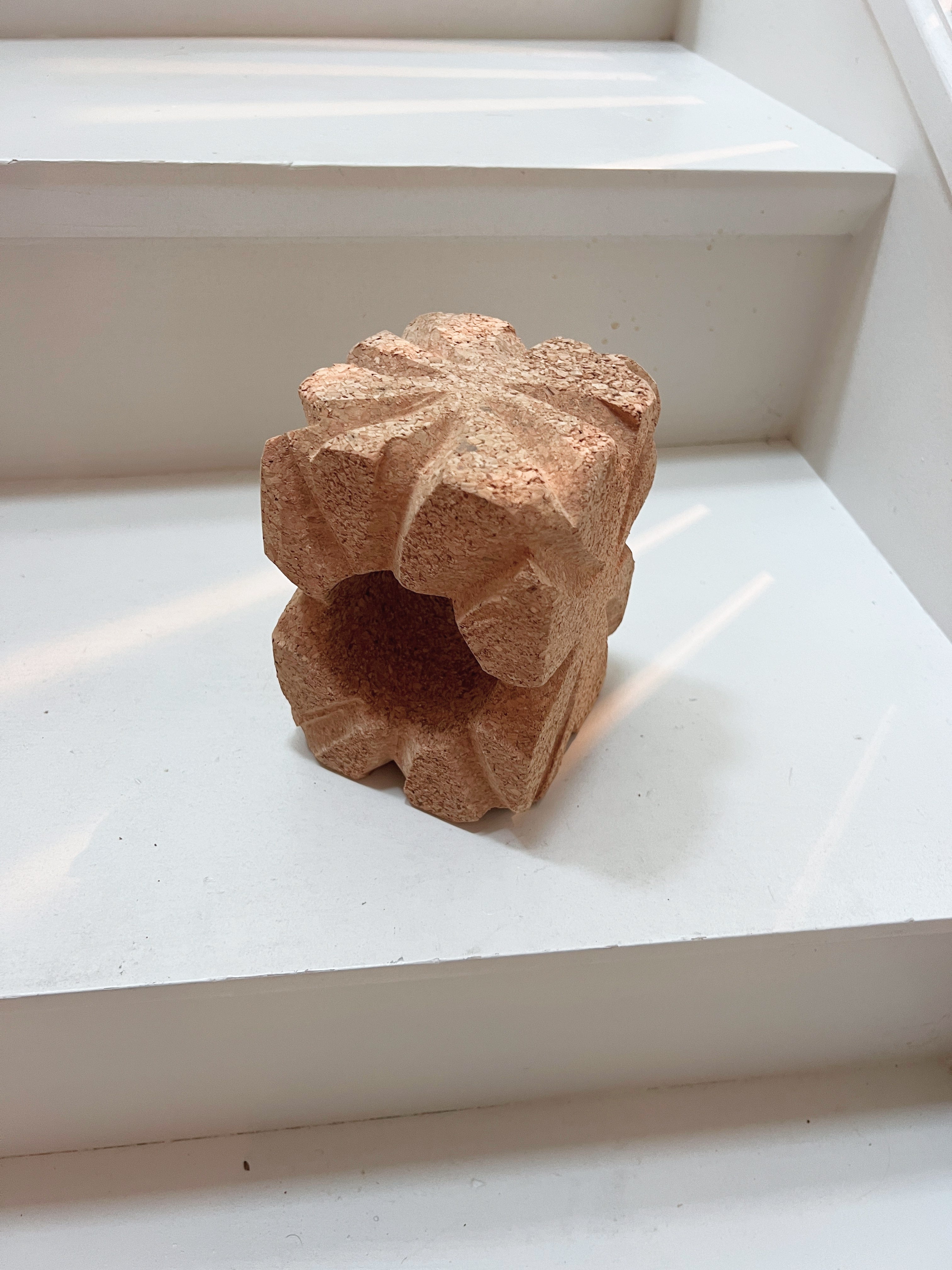 Louise Bankander Floating Cork Sculpture The Ode To